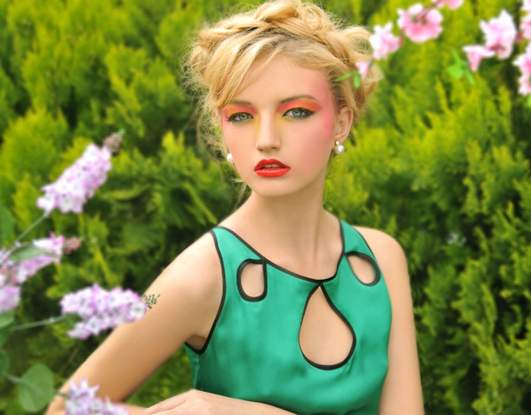 Katya.K for Producing Spring Flowers