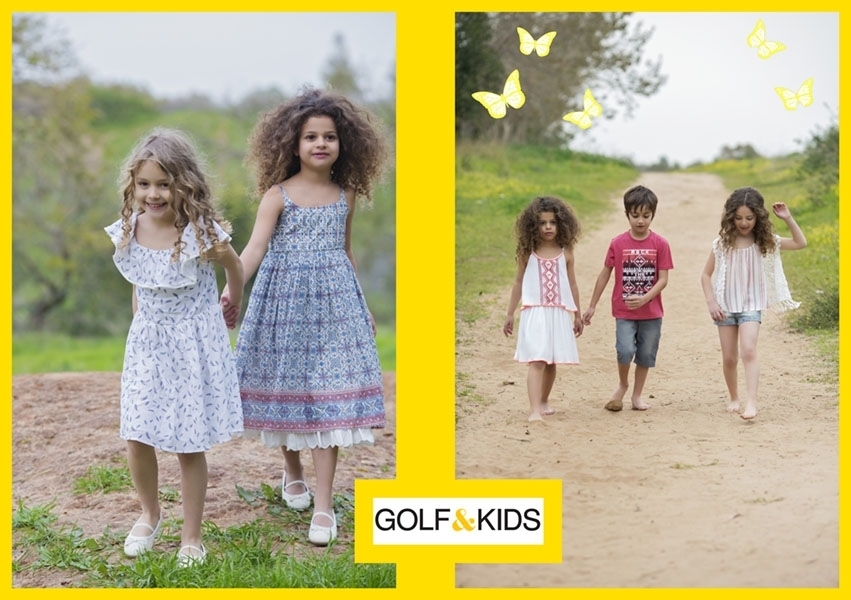 Yarden.K for GOLF&KIDS 