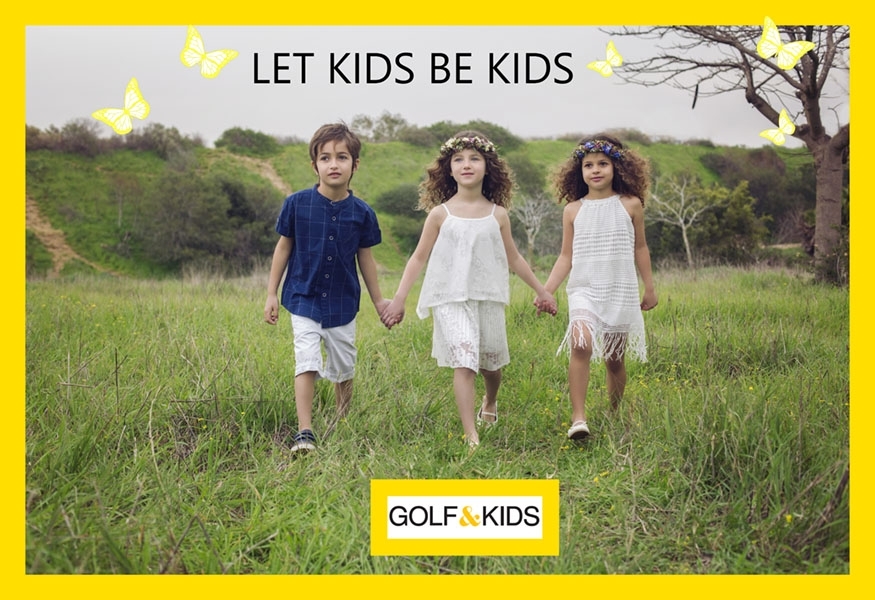 Yarden.K for GOLF&KIDS 