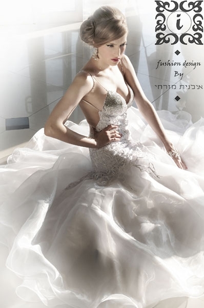 Lian.D for Ilanit Mizrachi dresses designer 