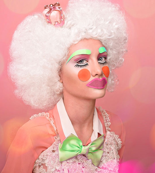Olga.Y for Fashion production Sweet Pop 