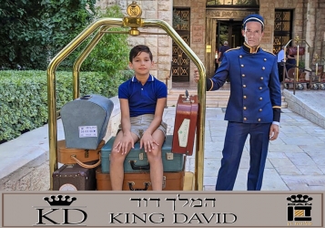 Ofir.K for KING DAVID Hotel