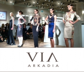 Taissia for Fashion Show VIA ARCADIA