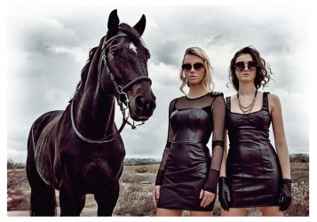 Mikala.S, Talia.P for Leather in any Style