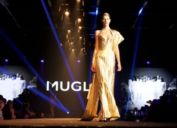 Taissia for MUGLER Fashion Show