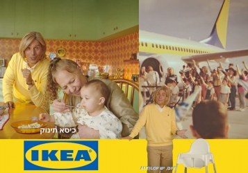 Ella, Etti, Yoel for IKEA