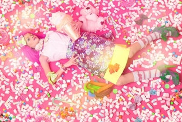Olga.Y for Fashion production Sweet Pop