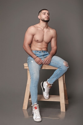 Khaled.A - T4YOU MODELS סוכנות דוגמנות
